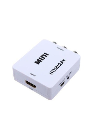 Powermaster Hdmı To Rca Audio Video Converter Çevrici
