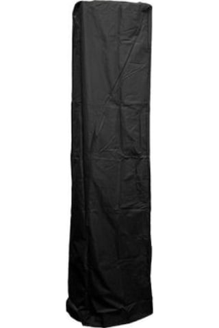 Yunboo Oxford Kumaş Bahçe Isıtıcı Koruması, Siyah-dış Gümüş-iç, Su Ve Toz Dayanıklı, 221x53x61 Cm, Çekmeceli Tasarım Siyah