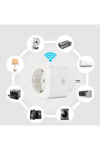 Uzaktan Telefonla Kumanda Edilen Akıllı Priz Akıllı Yaşam İçin