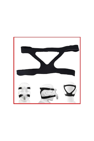 Devix Bpap & Cpap Oksijen Maskesi için Elastik Kemer Bandaj