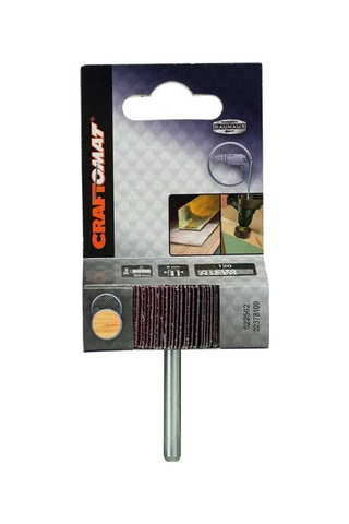 Craftomat Flap Zımpara Çapı:50x20 Mm 120 Kum