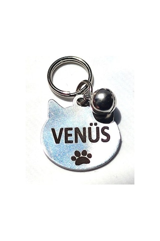 Isimli Kedi Künyesi, Kedi Isimlik, Kedi Tasması, Köpek Isimlik