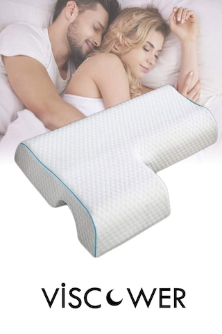 Viscower Visko Sarılma Yastığı Kol Destekli Sarılma Yastığı