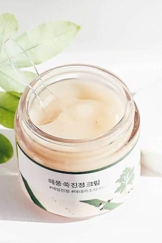 Defacto Round Lab - Mugwort Calming Cream (Nem ve Hidrasyon Yükselten Kızarıklık Karşıtı Mugwortlu Krem) 80ml H1052AXNS