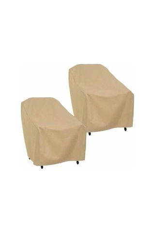 Fastbuy Oxford Su Geçirmez Veranda Kumaşı - Yüksek Arkalıklı, Çok Renkli Seçenekler Çok Renkli