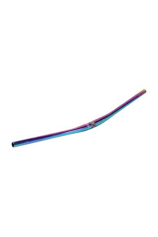 Enlee K05 Low Rıser Alüminyum Gidon 31,8mm 800/25mm Rainbow Siyah