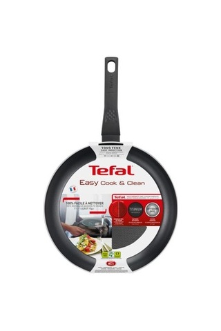 28 Cm Difüzyon Tabanlı Tava, Kıvamlı Pişirme İçin İdeal Açık Bej