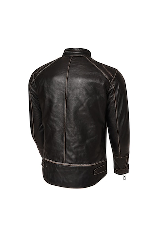 Vexo Vintage Deri Mont Siyah (541849076)