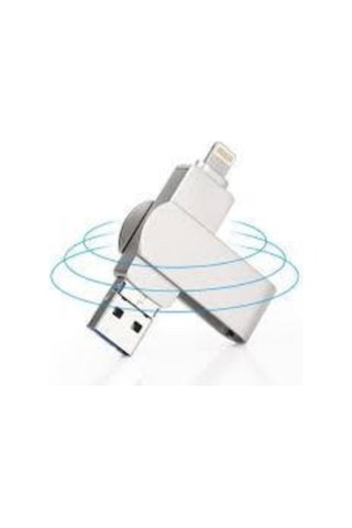 Kensa 64 GB OTG Lightning Flash Bellek