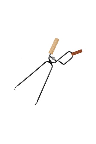 Ranyeek Kamp Ateşi Maşası - Uzun Saplı, Yanmaz Ve Kaymaz Çelik Mangal Maşası Çok Renkli