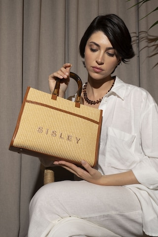 Sisley Kadın El Çantası C.sly 109 Camel