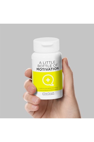 Mustard Motivasyon Şişesi