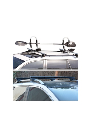 Vw Caddy Ara Atkı Siyah- Bold Bar V1 2 Parça 2015+