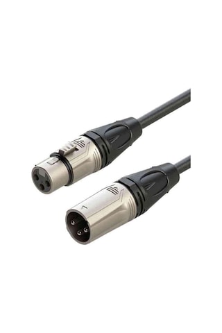 Roxtone Rx-K12110 10 Metre Xlr Erkek - Xlr Dişi Mikrofon Kablosu Roxtone Rx-K12110 10 Metre Xlr Erkek - Xlr Dişi Mikrofon Kablosu