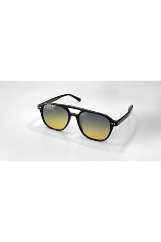 Bern 56032 53 C1 18 Unisex Güneş Gözlüğü Siyah