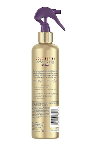 Pantene Gold Series Curl Awakening Bukle Canlandırıcı Saç Spreyi 250ml