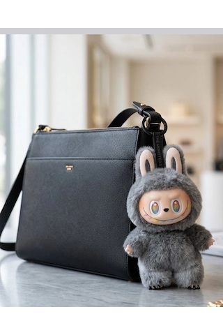 Dekoratif Yumuşak Labubu Peluş Figür Koleksiyonluk Ve Çocuklara Uygun Hediye 20 Cm Diğer 89904559