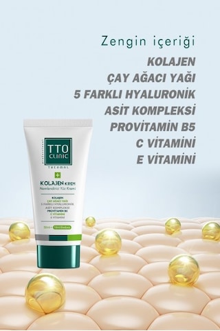 Tto Clinic Collagen Nemlendirici Yüz Kremi 60 ML