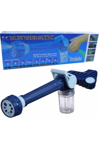 Otomobil Yıkama Sulama Fonksiyonlu Su Püskürtme Tabancası Deterjanlı Akıllı Tayzikli Basınçlı Bahçe 4741