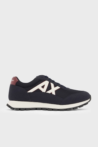 Armani Exchange Logolu Sneaker Ayakkabı Erkek Ayakkabı Xm001960 Af19388 Mb802 Lacivert-beyaz