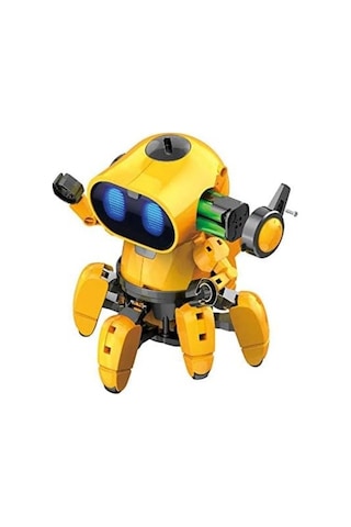 Construct Create Tobbie Kendini Yönlendiren Yapay Zeka Robotu, 114 Parçalı Dıy Stem Kit Akıllı Oyuncaklar