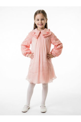 Xo Kids Kız Çocuk Elbise 7-11 Yaş 2711 SOMON