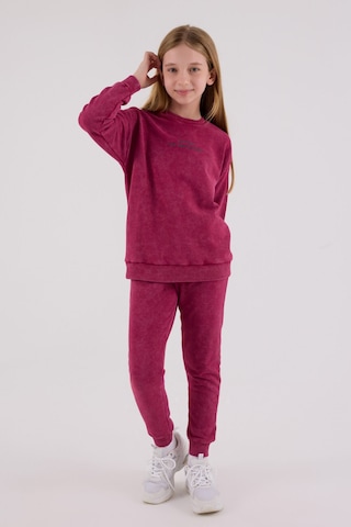 Rolypoly Kız Çocuk Bordo Eşofman Takımı Bordo