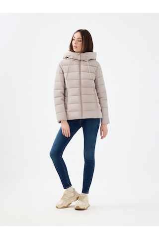 Kadın Mont Lf2041093 Light Vizon