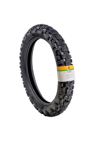 Tdt Tyres 100/90-18 Tt Tubetype/ İç Lastikli Tip Motosiklet Lastiği Terrain3a