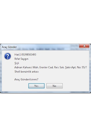 Pyro Taksi Durağı Yazılımı Programı & Caller  Id