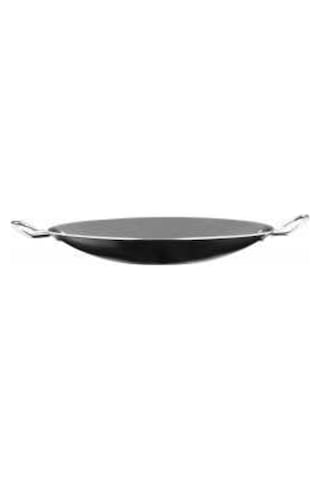 Papilla Redio 32 CM Kavurma Tava. Siyah