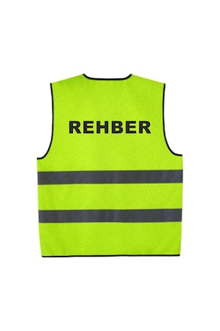 Okul Servis Araçları İçin Yüksek Görünümlü Rehber Yazılı Reflektör Okul Servis Araçları İçin Yüksek Görünümlü Rehber Yazılı Reflektör