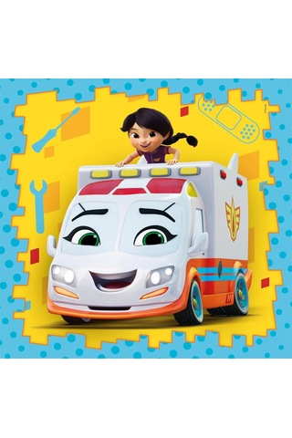 Clementonı 3x48 Super Kolor Firebuds Puzzle 25311