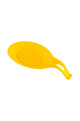 Monyee Mutfak Isıya Dayanıklı Silikon Kaşık Tutucu - Temizliği Kolay, Renkli Dekoratif 20cm Pişirme Aracı