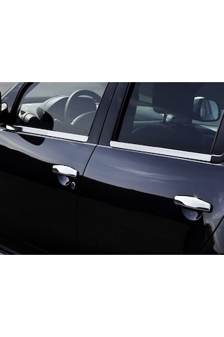 Dacia Duster 2008-2012 Arası Krom Kapı Kolu 4 Kapı P.çelik