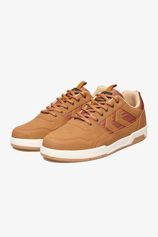 Hummel Hml Versay Unisex Kahverengi Sneaker 900643-4075 Kahverengi