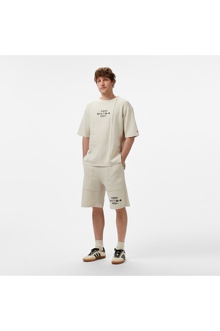 Unıted4 Örme Comfort Erkek Gri Tişört Akıta Gri