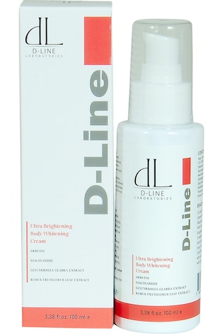 D Line Laboratories Ultra Brightening Body Whitening Cream 100 ML