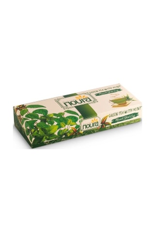Noura Natural  Bardak Poşet Naneli Yeşil Çay 10'lu