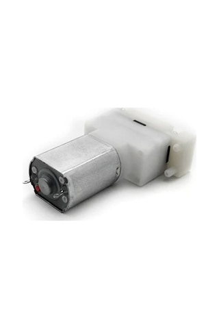 Mp130 Mini Hava Pompası V2 Dc 3v/12v 0.5-2.0 Lpm Minyatür Çift Delik Düşük Gürültü Vakum Pompa Akva