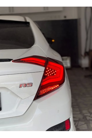 Honda Civic Fc5 Omurga Led Stop Kırmızı