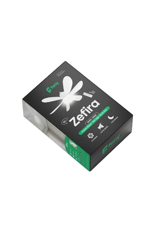 Feny Fn-f80, Zefira, Beyaz, 3 Kademeli Hız, 30w, 52cm Pervane Çapı, 3 Renk Işık, Ultra Sessiz, Tavan Vantilatörü, Kumandalı, Vantilatör