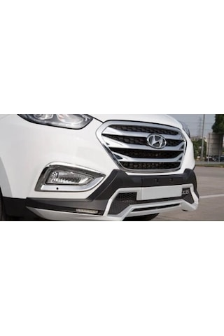Hyundai İx35 2010+ Uyumlu Yedek Parça Ön Ve Arka Tampon Koruma Le