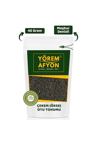 Meşhur Denizli Yöresinden Çekem Ökse Otu Tohumu, Gevele, Çam Burcu Viscum Album 45gr.