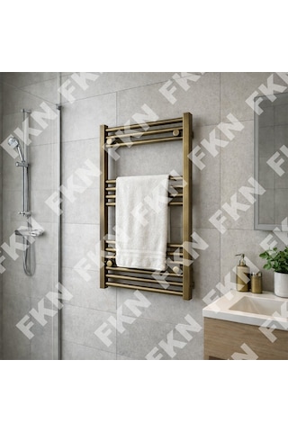 Angora Antik Kaplama Havlupan 50 X 70 Cm