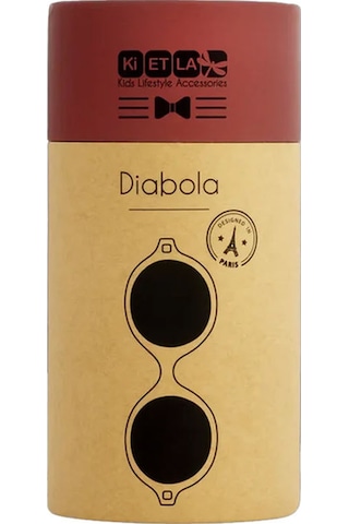 Kietla Diabolo 2.0 Bebek 0-1 Yaş Terracotta Çocuk Güneş Gözlüğü