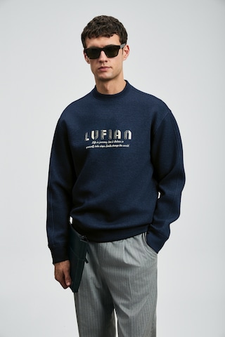 Lufian Oracle Erkek Sweatshirt Lacivert Lacivert 112030178100200