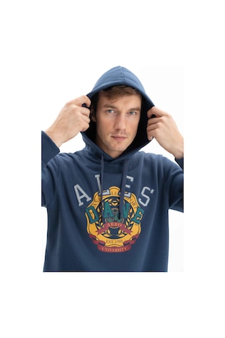 AR-MA Arma Erkek Regular Fit Cepsiz Kapşonlu Sweatshirt 001