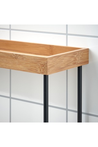 Ikea Nålblecka Tezgah Üstü Düzenleyici Gümüş - Naturel