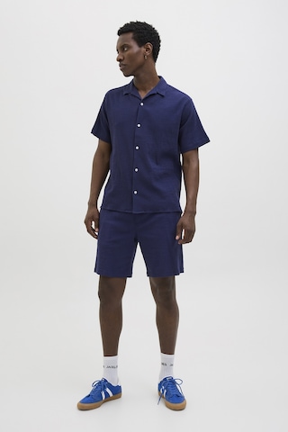 Jack & Jones Erkek Gömlek 12255781 Saks Saks